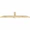 Ekena Millwork Eugene Rough Sawn Timber Gable Bracket, Douglas Fir, 96"W x 24"H x 4"D x 6"F, 6/12 Pitch GBW096X24X0406EUG00RDF - alternate 4